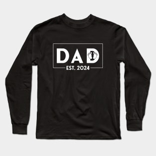 dad est 2024 Long Sleeve T-Shirt